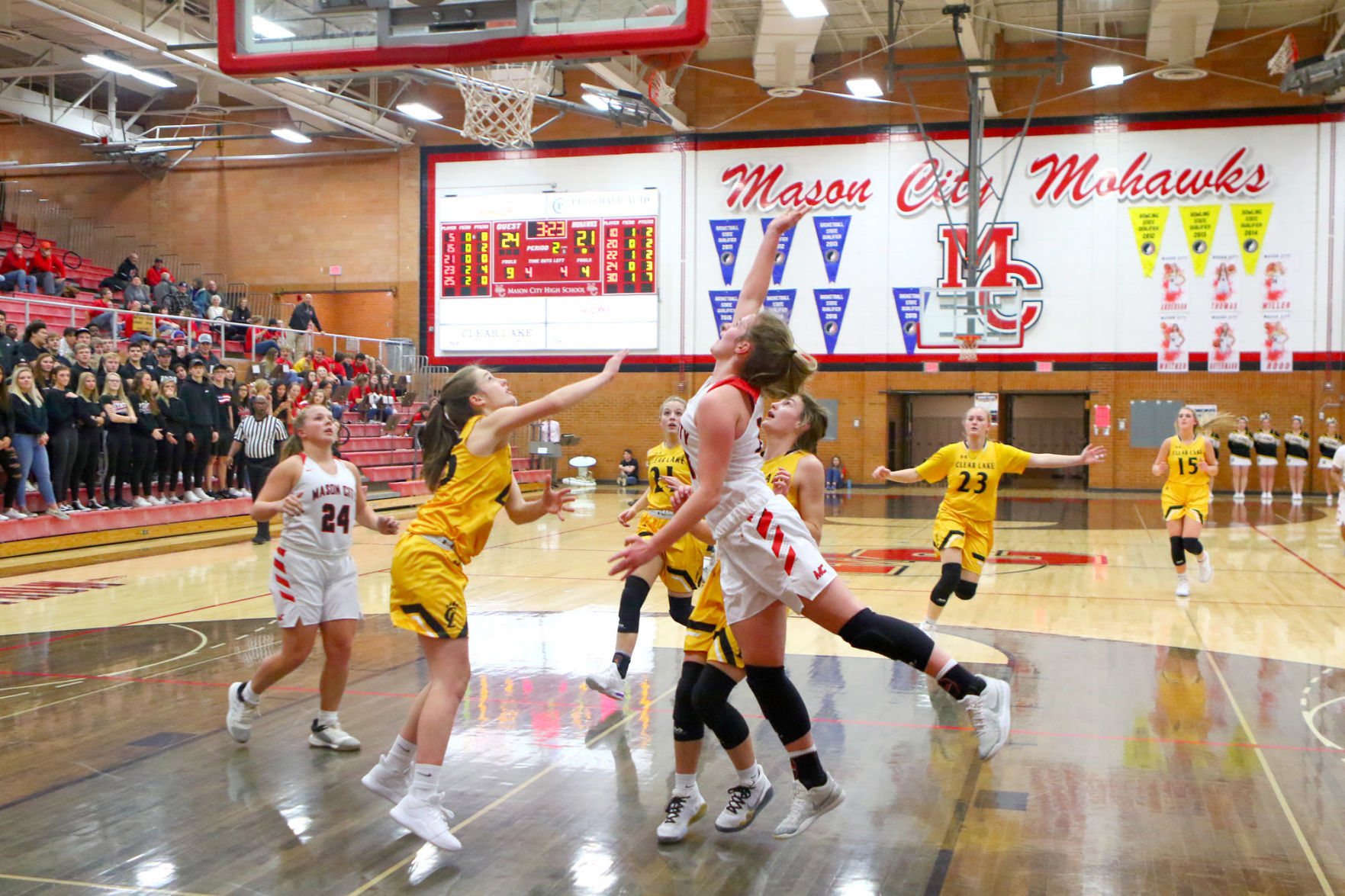 Clear Lake vs. Mason City girls basketball-4